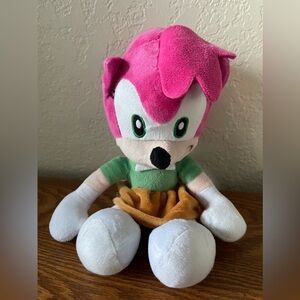 Classic Sonic the Hedgehog Amy 8" Plush HEDGEHOG TOY